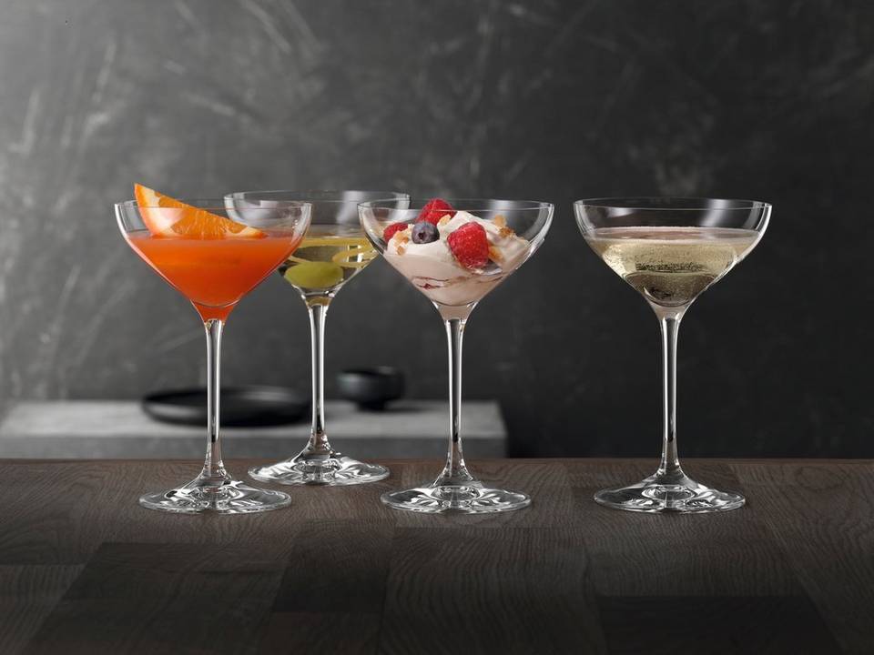 Spiegelau Glas Dessert / Champagneskål 25 cl 4-pack, transparent från Spiegelau, bild 5