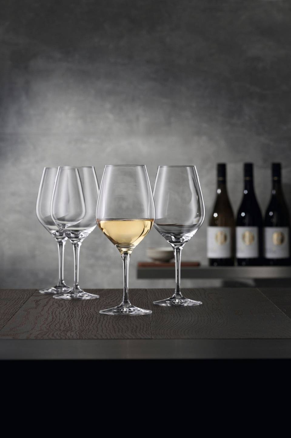 Spiegelau Vitvinsglas Authentis 36 cl, 4-pack, transparent från Spiegelau, bild 5