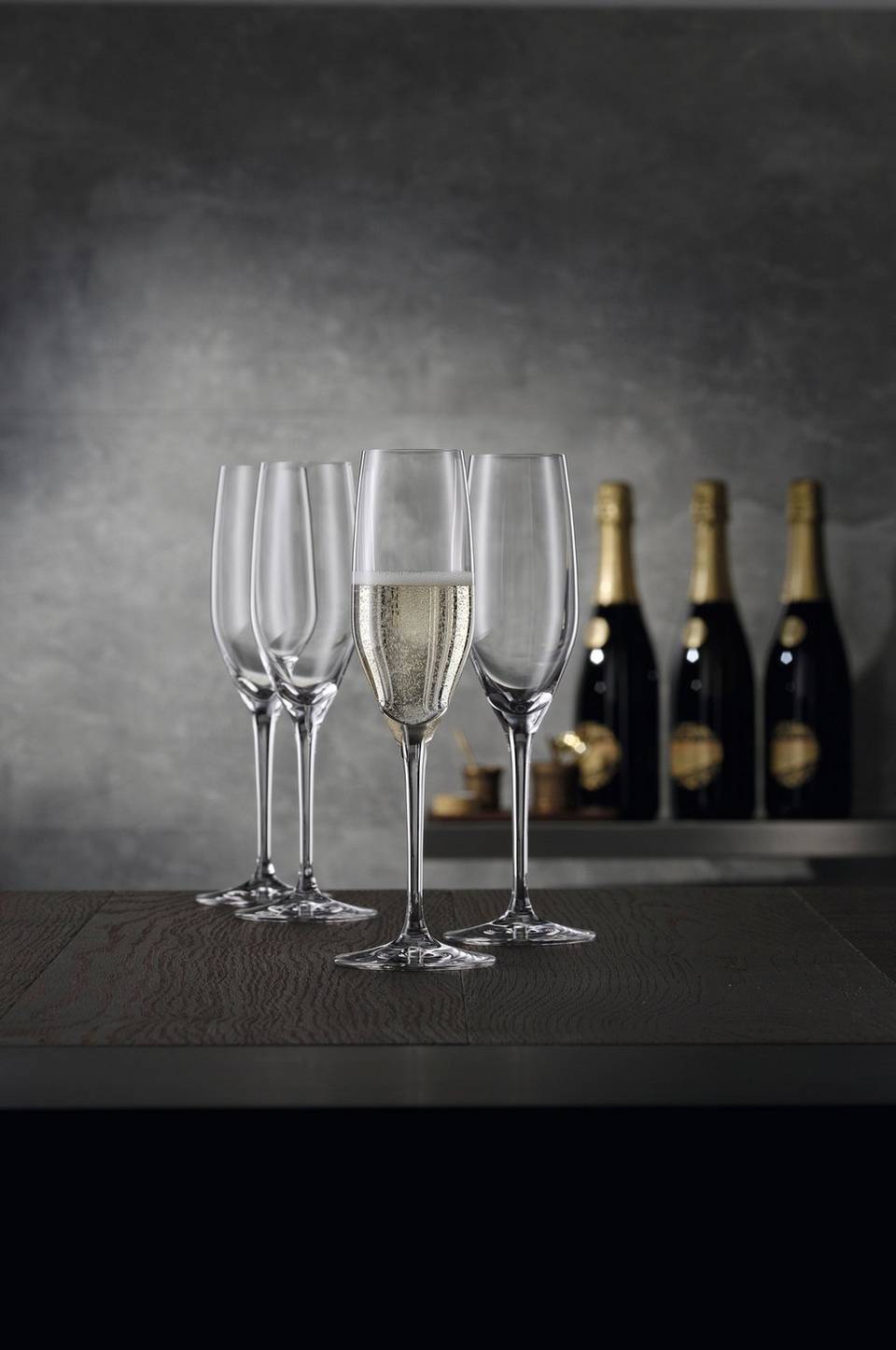 Spiegelau Champagneglas Authentis 19 cl, 4-pack, transparent från Spiegelau, bild 5