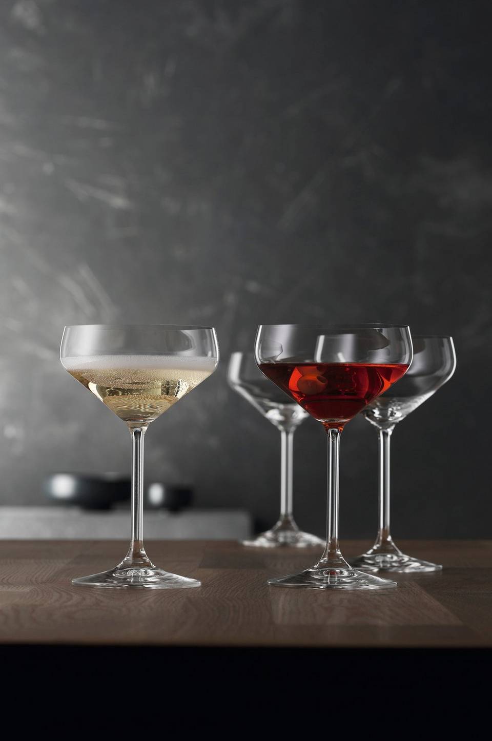 Spiegelau Coupetteglas Style Cocktail/Champagne 29 cl, 4-pack, transparent från Spiegelau, bild 5