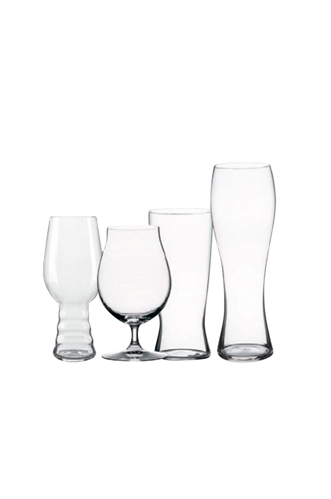 Ölglas Beer Classic Tasting Kit, set med 4 olika glas