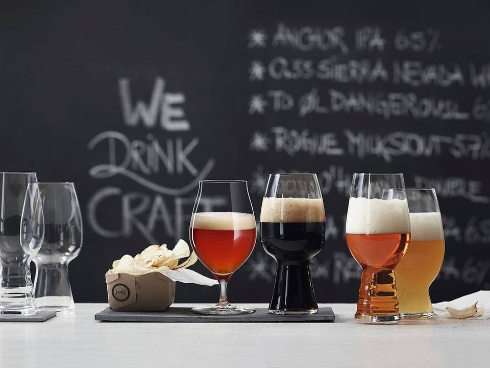 Spiegelau Glas Craft Beer Tasting kit 4-p, transparent från Spiegelau, bild 5