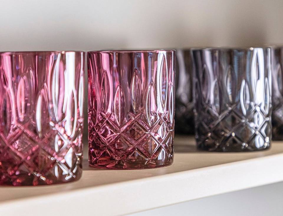 Nachtmann Glas Noblesse Tumbler 29,5 cl, 2-pack, lila från Nachtmann, bild 5