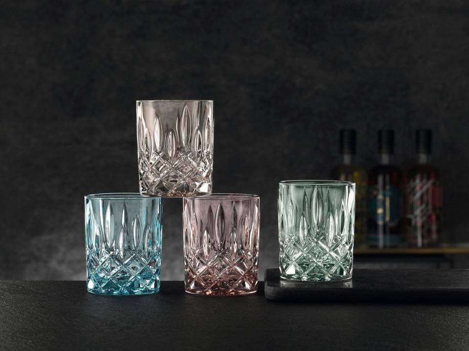 Nachtmann Glas Noblesse Tumbler 29,5 cl, 2-pack, grön från Nachtmann, bild 5