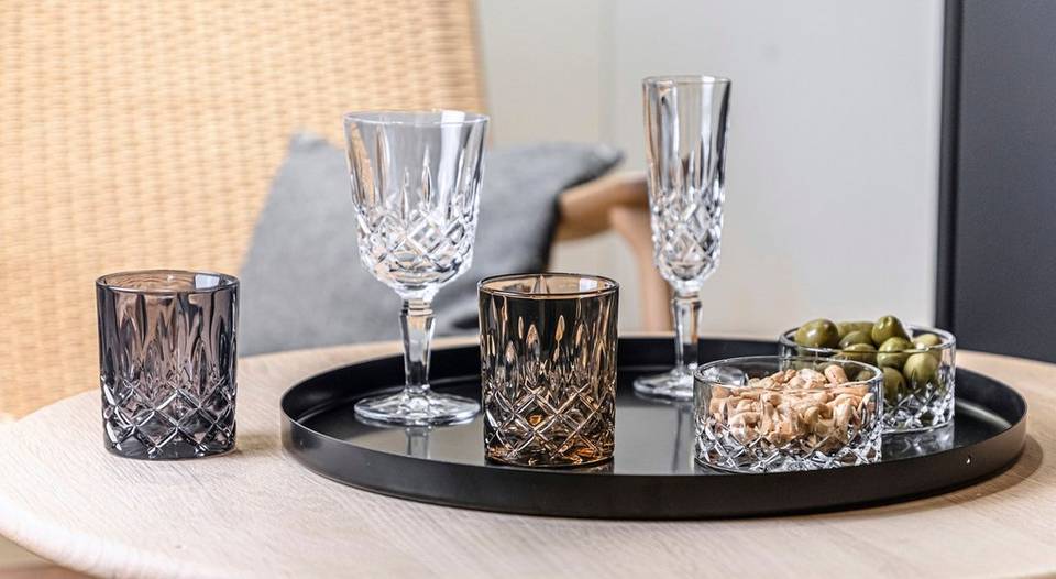Nachtmann Glas Noblesse Tumbler 29,5 cl, 2-pack, grå från Nachtmann, bild 5