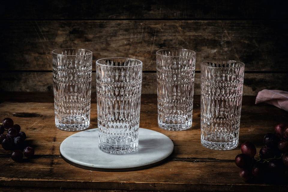 Nachtmann Glas Ethno Longdrink 41,8 cl, 4-pack, transparent från Nachtmann, bild 5