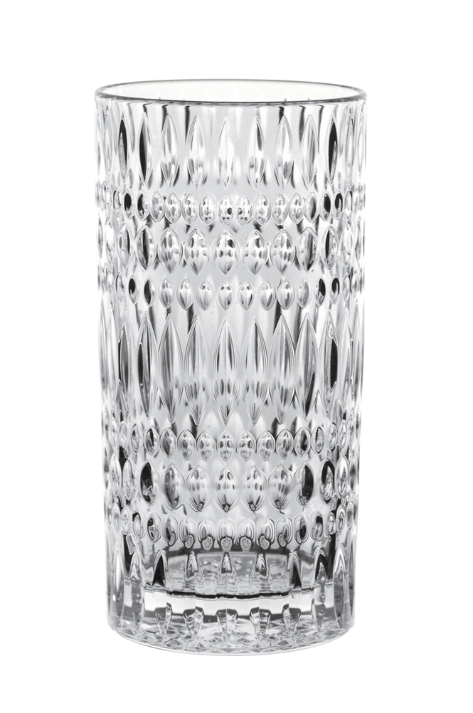 Glass Ethno Longdrink 41,8 cl, 4-pk