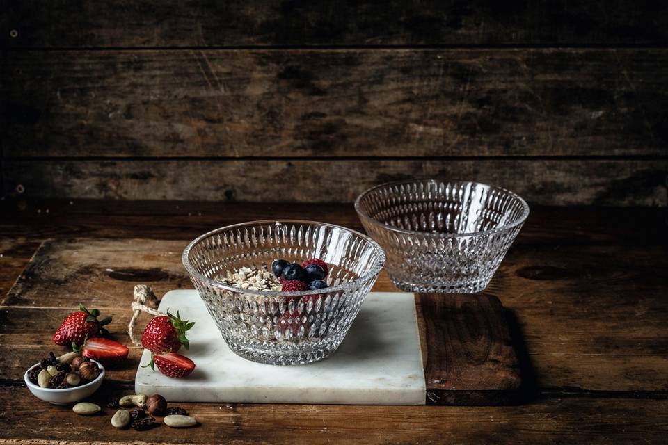 Nachtmann Skål Ethno Ø16,5 cm, 2-pack, transparent från Nachtmann, bild 5