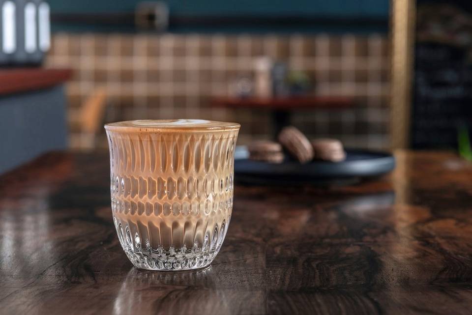 Nachtmann Cappuccinoglas Ethno Barista Cappuccino 2-pack, transparent från Nachtmann, bild 5