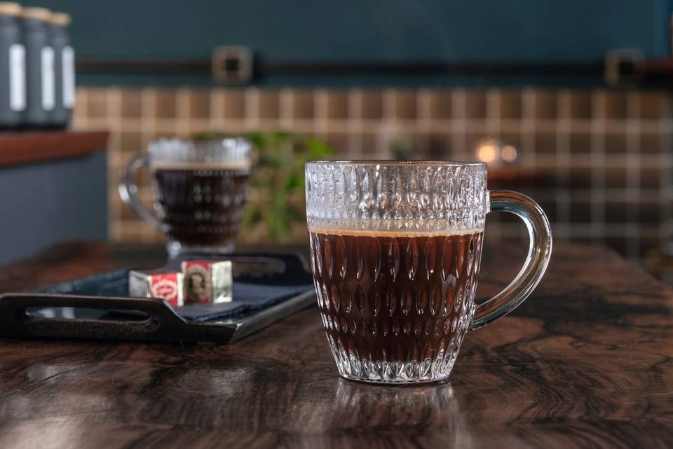 Nachtmann Kaffeglas Ethno Barista Coffee 2-pack, transparent från Nachtmann, bild 5