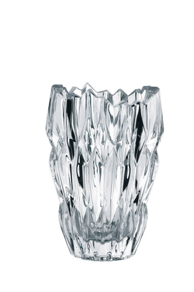 Vas Quartz Oval höjd 16 cm