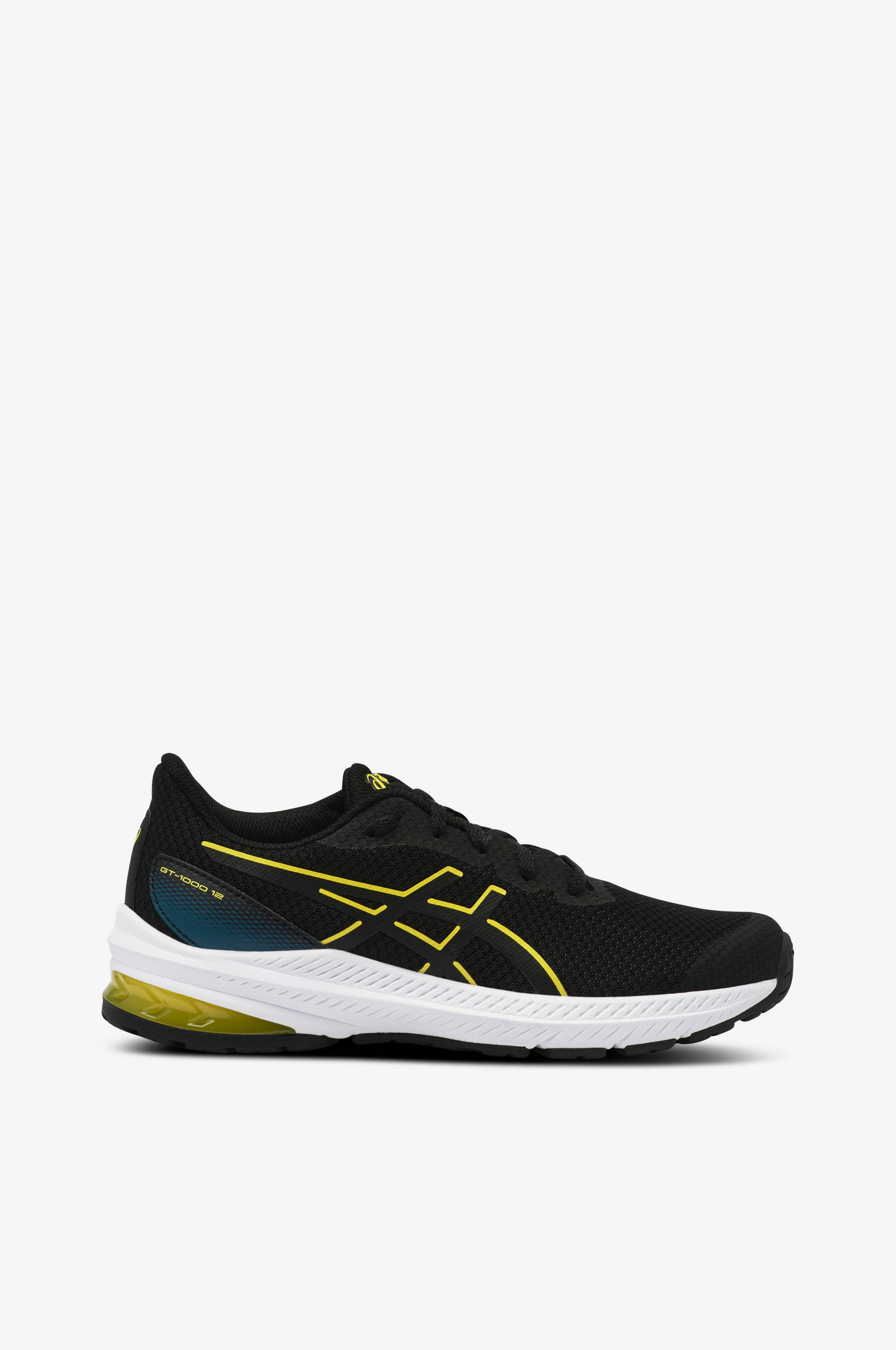 Asics Løpesko GT-1000 12 GS - Svart - Treningssko | Ellos.no