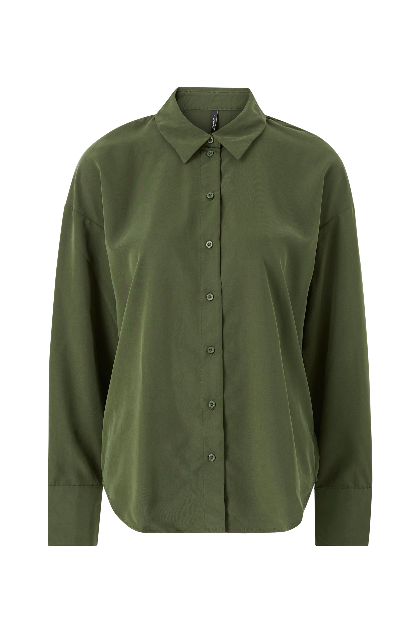 drøm sej monarki Only - Skjorte onlEllen L/S Loose Shirt - Grøn - 40 - Skjorter - Tøj til  kvinder (31378038)