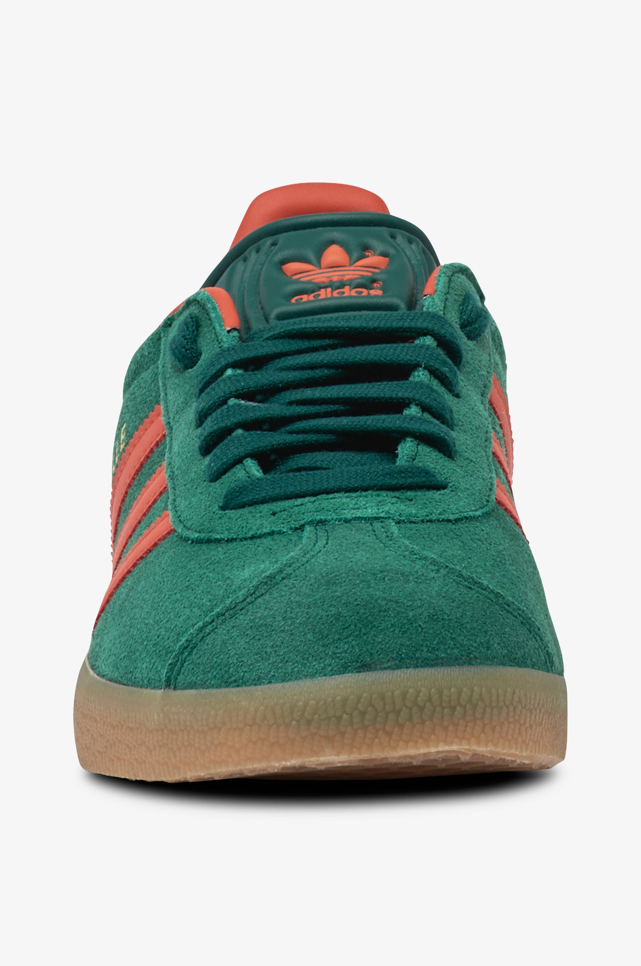 adidas gazelle silver green womens Adidas Gazelle Indoor JI2062 Sko Grønn
