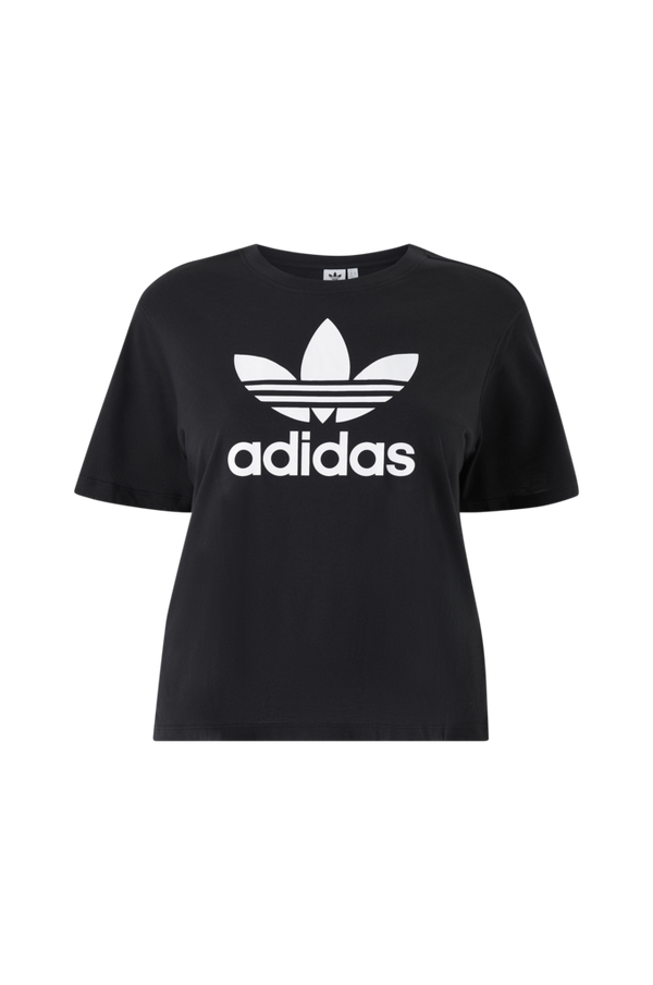 58/60 - kvinder til Boxy adidas T-shirt Tee Tøj - (31929170) Trfl - - - Sort T-shirt Originals