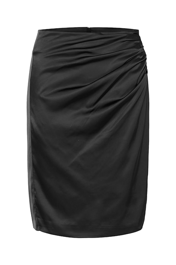 InWear - Nederdel Zilkyiw Drape Skirt - Sort - 34