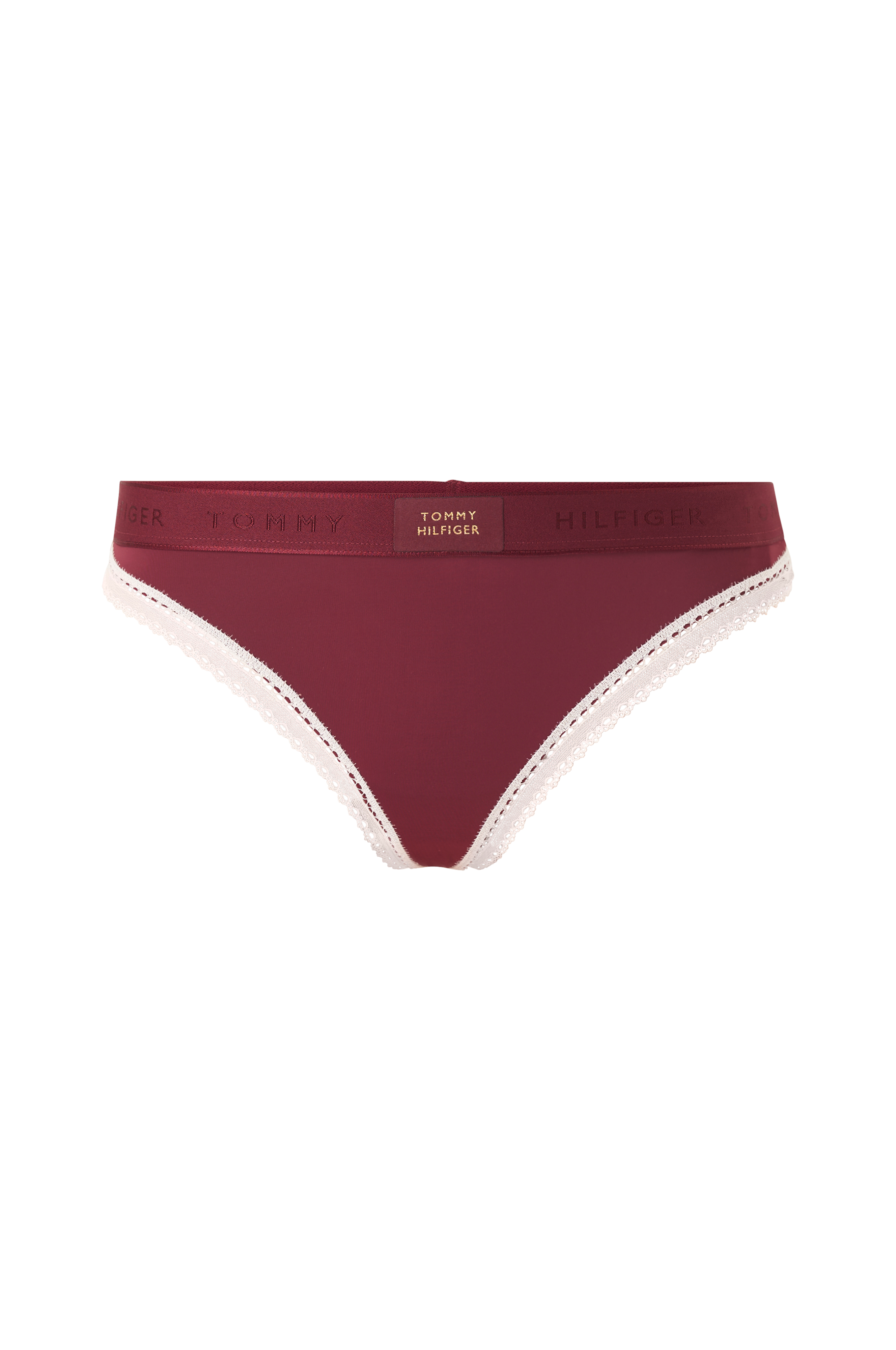 Tommy Hilfiger Stringtrusser Thong - Lilla - G-strenge