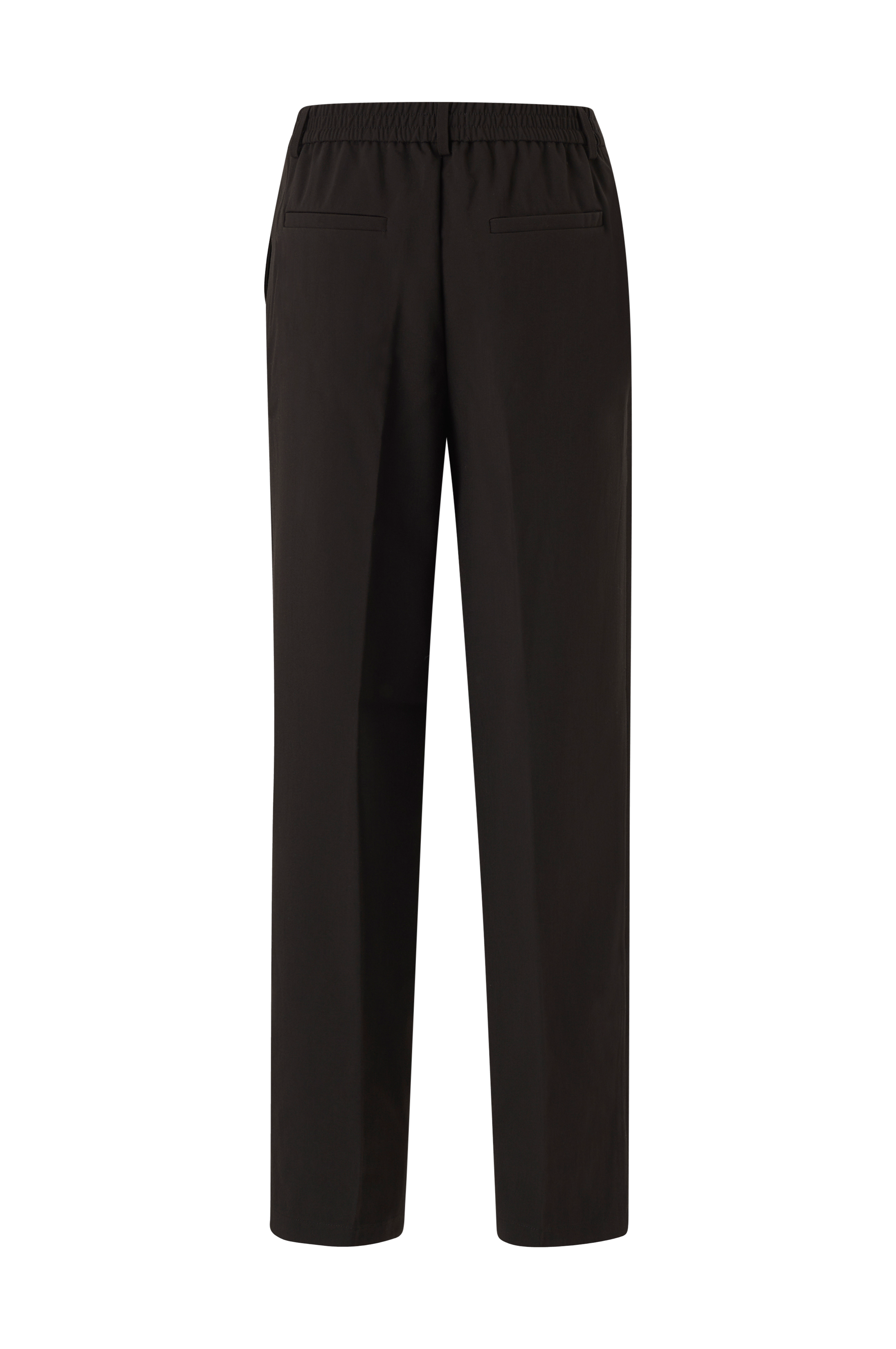 Pantalon Décontracté OBJECT Objsigrid HW - Coupe Oversized élastiquée - Femme