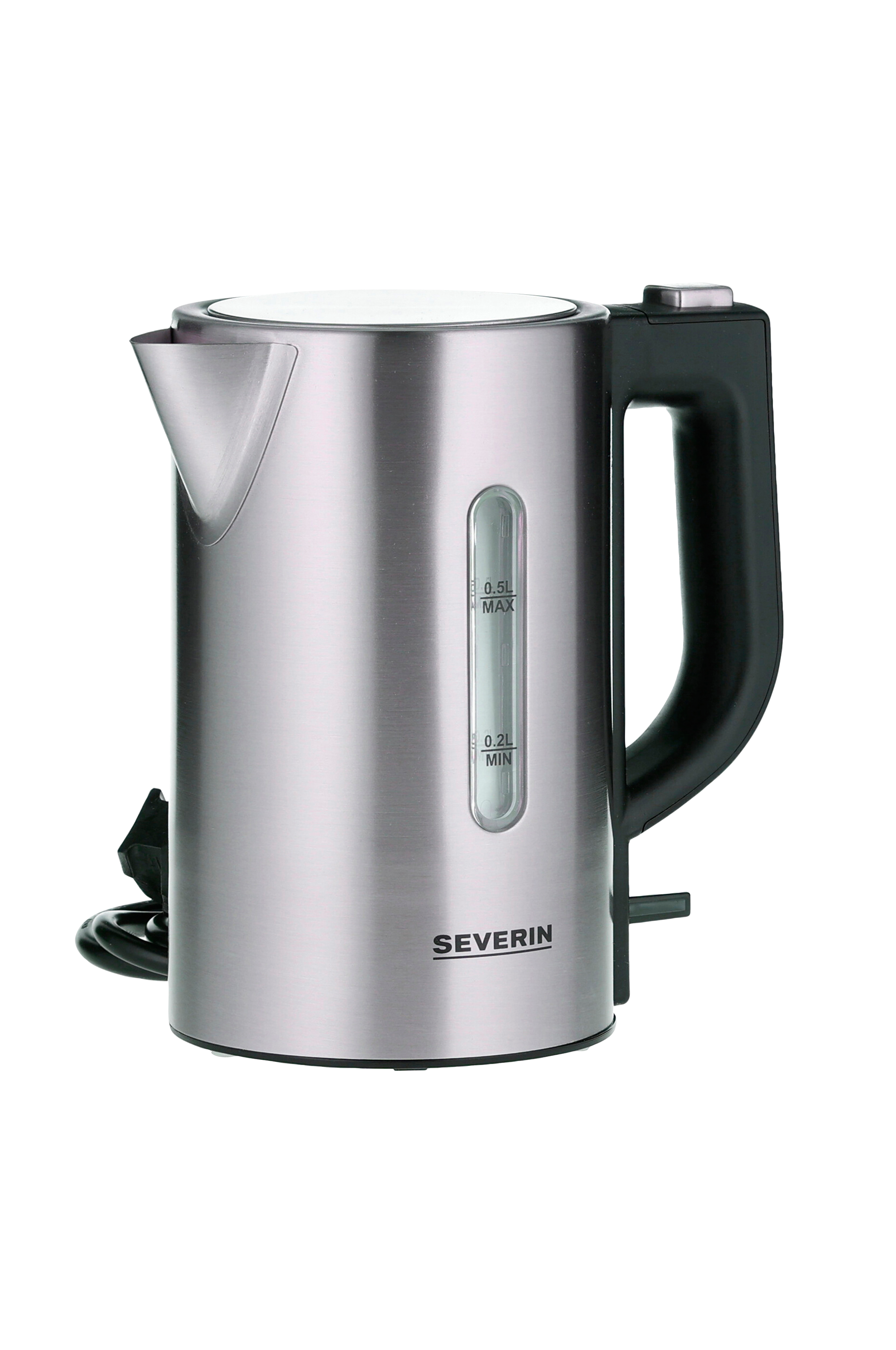 AROMA AWK-116SB Stainless-Steel 2-Liter Electric Water Kettle