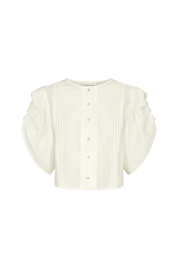 Copenhagen Muse - Bluse cmMolly-Shirt - Hvid - 42/44