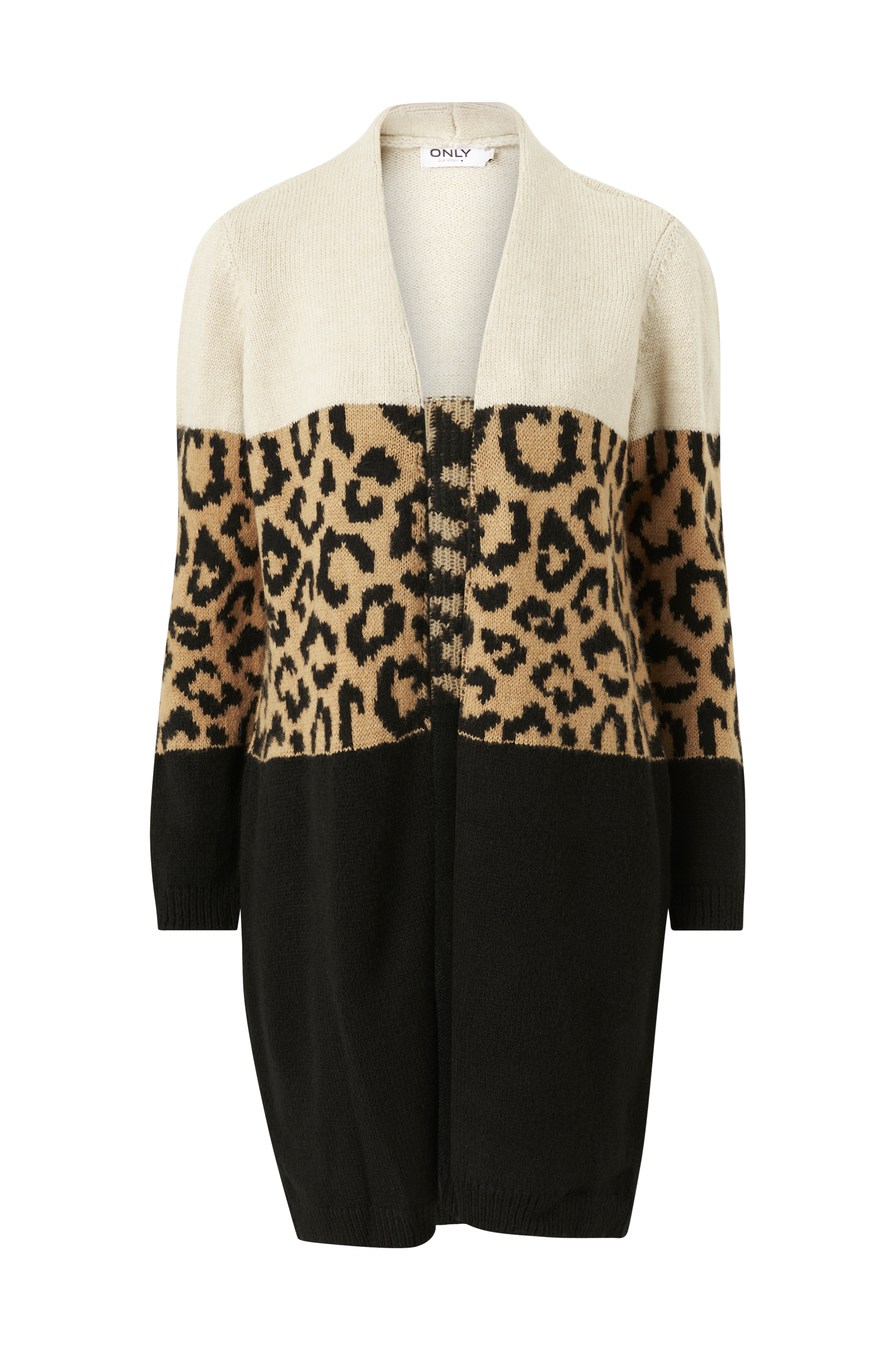Cardigan onlJade Animal LS
