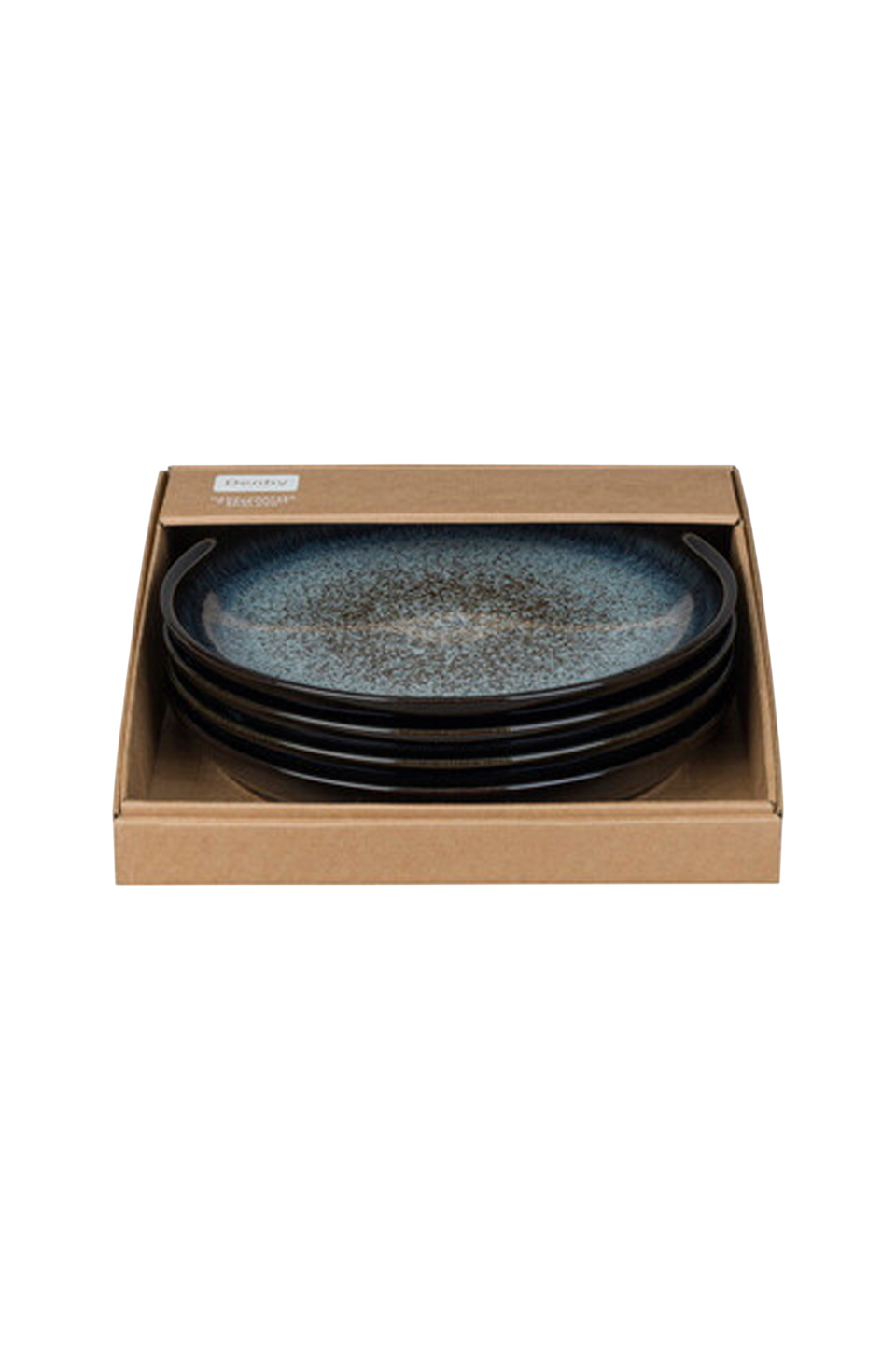 Denby Tallrik Coupe Halo Ø 26 cm 4-pack, svart från Denby, bild 5
