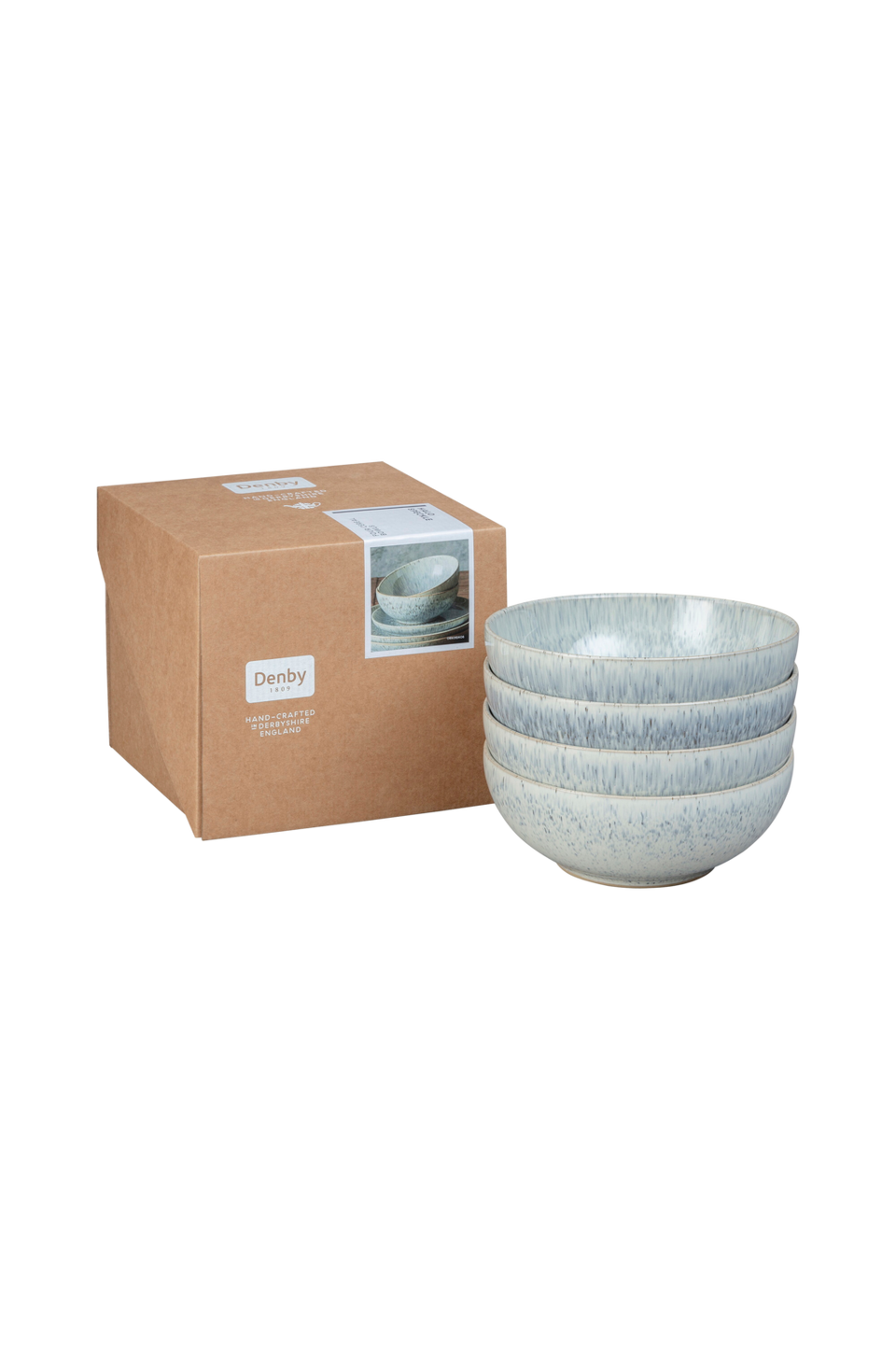 Denby Skål Halo Speckle Ø 17 cm 4-pack, grå från Denby, bild 5