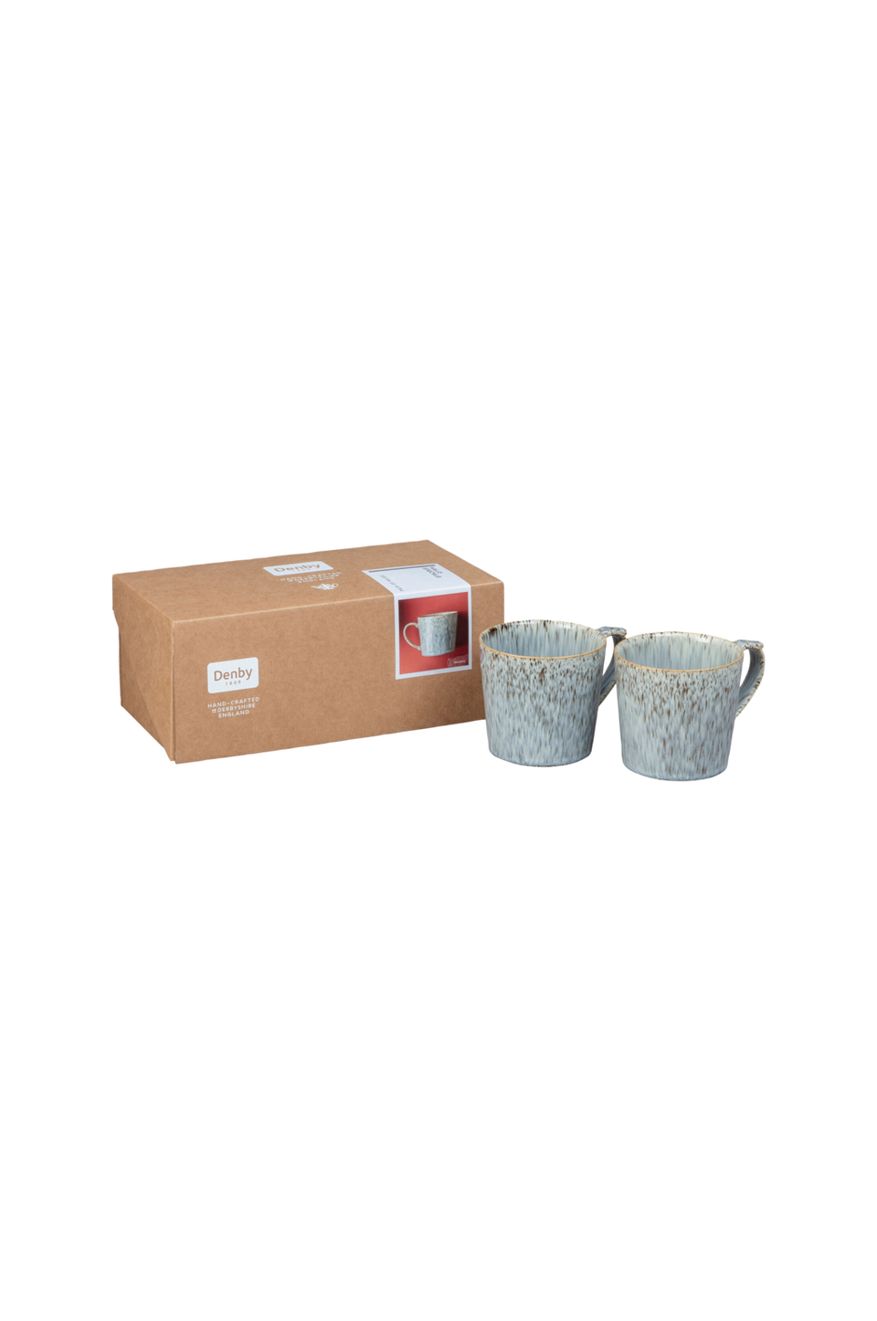 Denby Mugg Halo Heritage Speckle 39 cl 2-pack, grå från Denby, bild 5