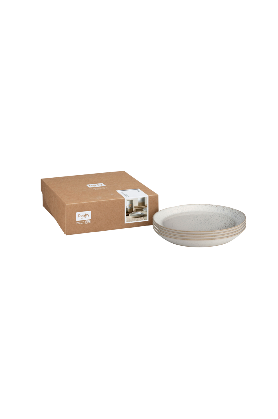Denby Tallrik Kiln Ø 21,5 cm 4-pack, beige från Denby, bild 5
