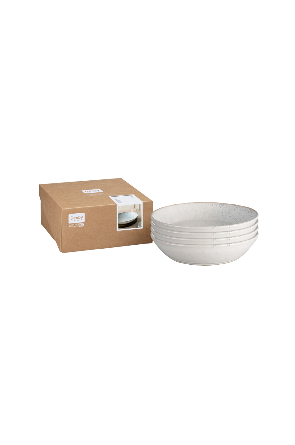 Denby Pastatallrik Kiln Ø 22 cm 4-pack, beige från Denby, bild 5