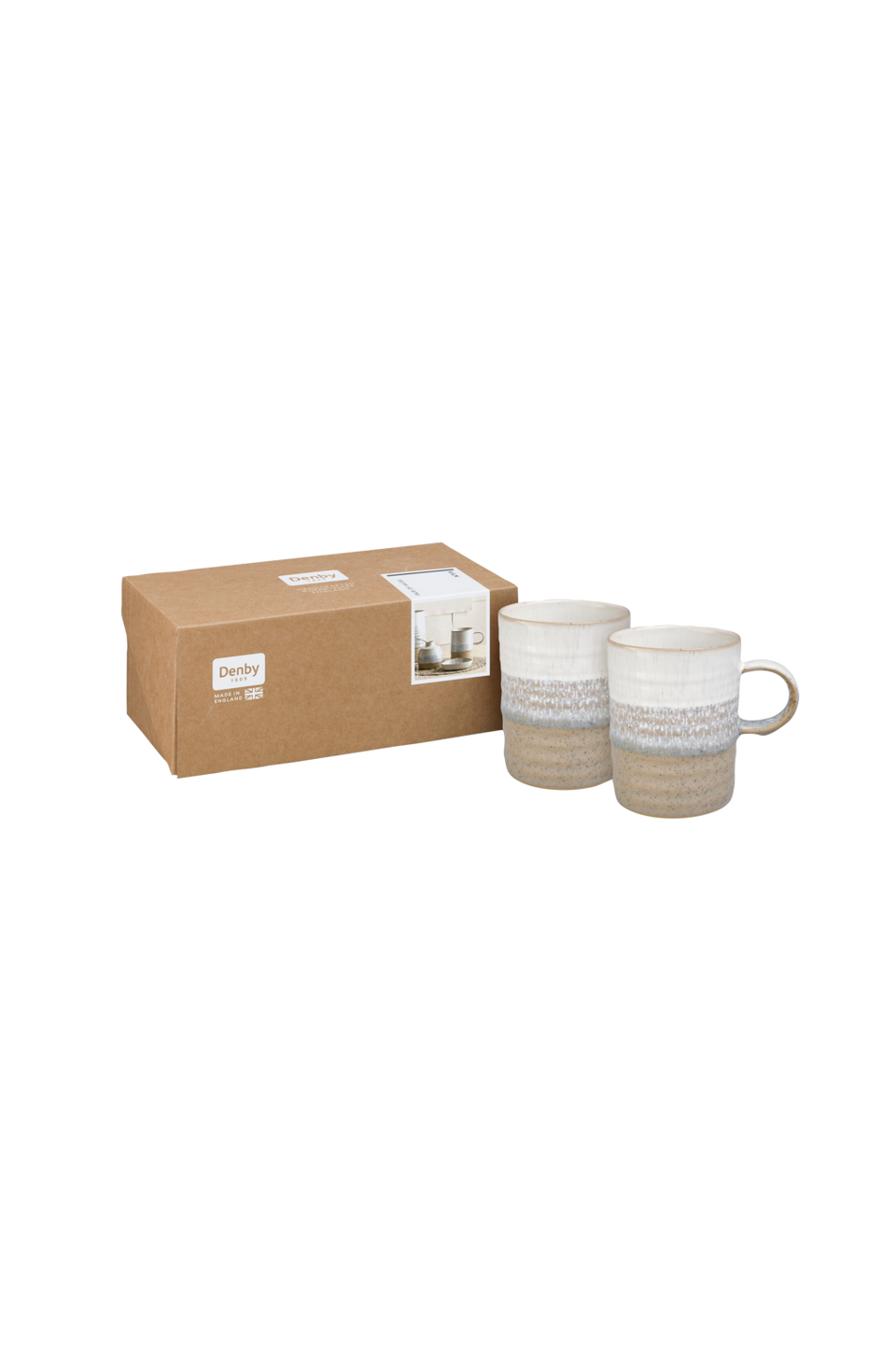 Denby Mugg Kiln 40 cl 2-pack, beige från Denby, bild 5