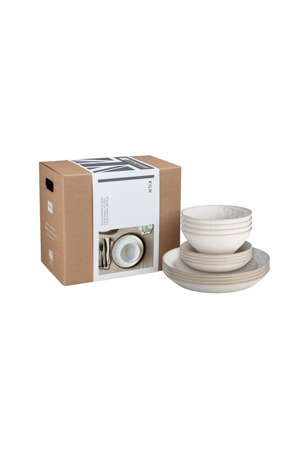 Denby Servis Kiln 12 delar, beige från Denby, bild 5