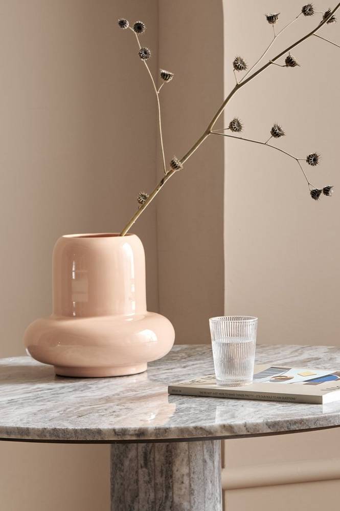 Vase Alba høyde 25 cm
