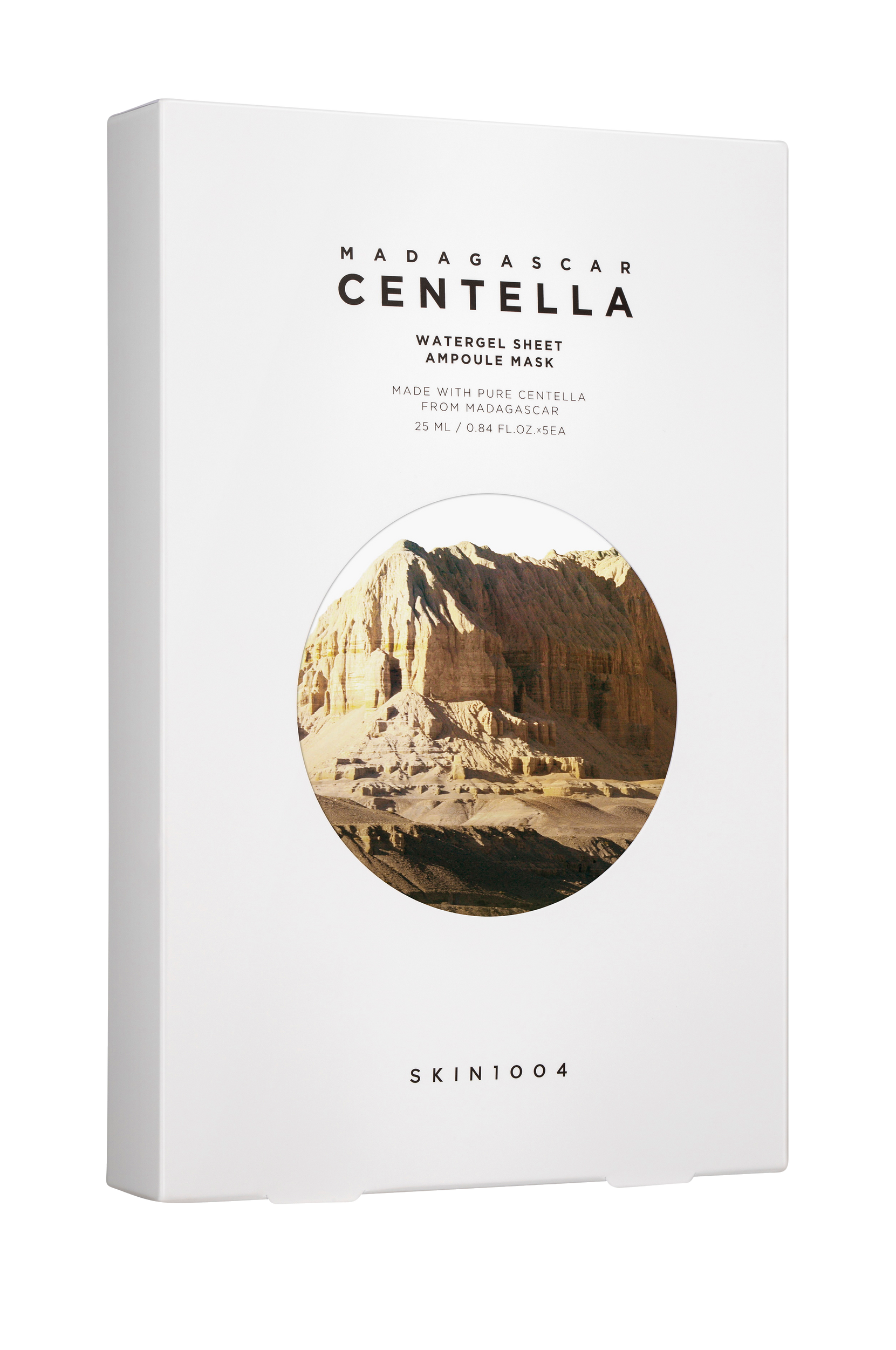 SKIN1004 - Madagascar Centella Watergel Sheet Ampoule Mask 5 st