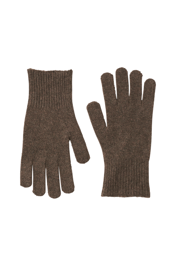 Vila - Handsker viLola Finger Gloves - Brun - ONE SIZE