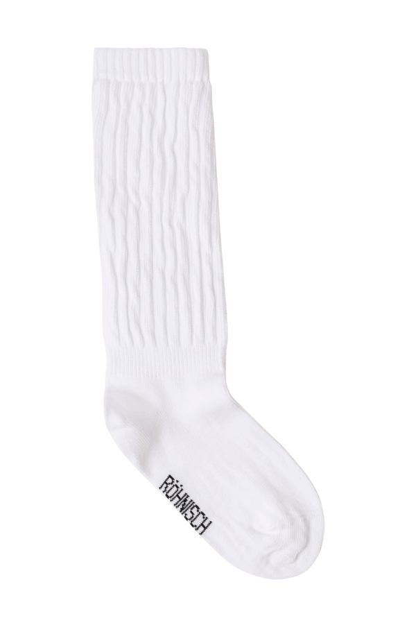 Röhnisch - Strømper Scrunch Socks - Hvid - 39/41 - Sokker - Tøj til kvinder  (31946878)