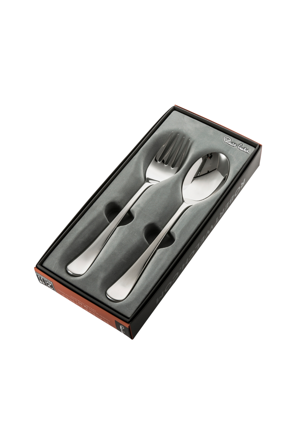 Robert Welch Serveringsbestick Radford Bright 2 delar, silver från Robert Welch, bild 5
