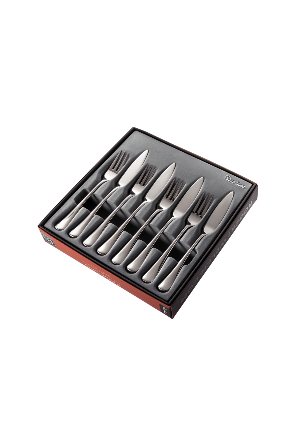 Robert Welch Fiskbestick Radford Bright 8 delar, silver från Robert Welch, bild 5