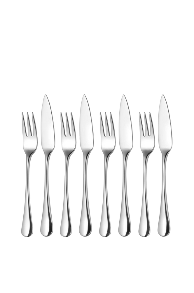 Fiskebestikk Radford Bright 8 deler
