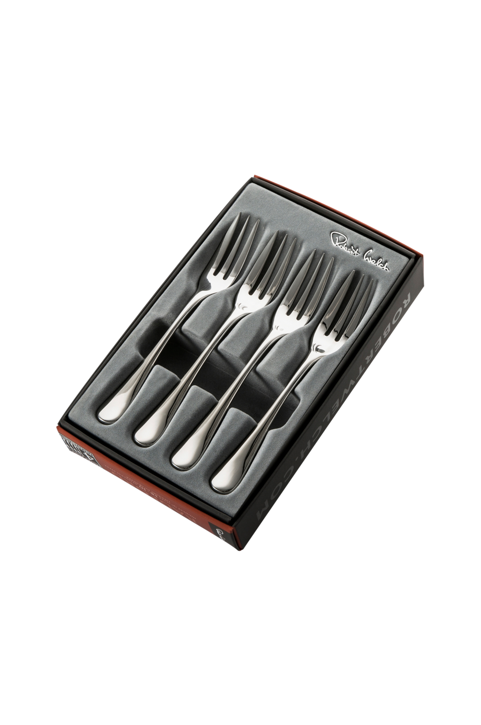 Robert Welch Dessertgaffel Radford Bright 4-pack, silver från Robert Welch, bild 5