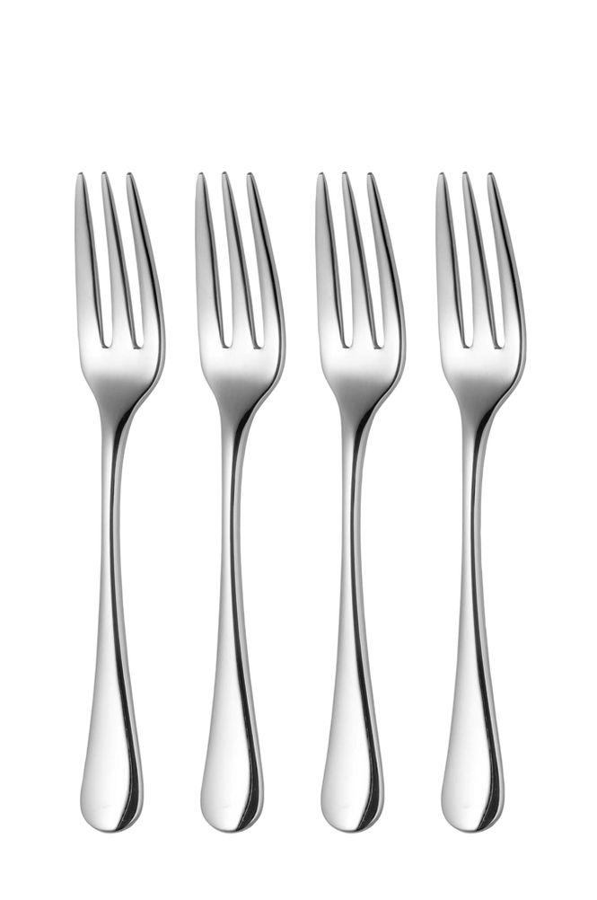 Dessertgaffel Radford Bright 4-pack