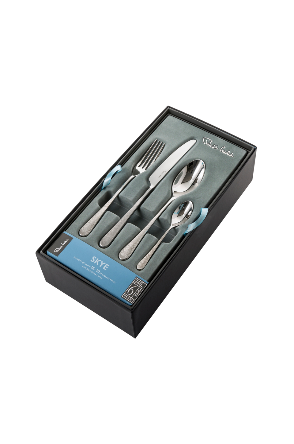 Robert Welch Bestickset Skye Bright 24 delar, silver från Robert Welch, bild 5