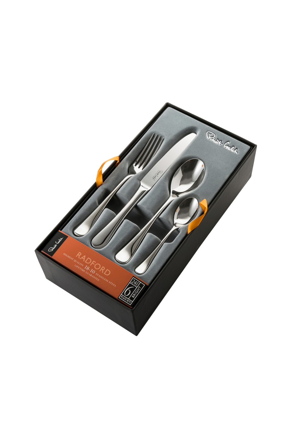 Robert Welch Bestickset Radford Bright 24 delar, silver från Robert Welch, bild 5