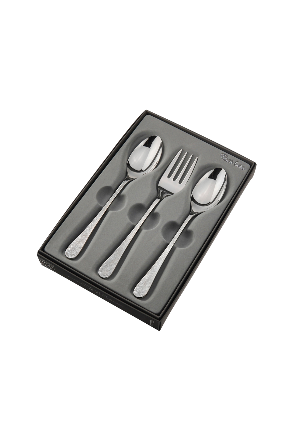 Robert Welch Serveringsset Skye Bright 3 delar, silver från Robert Welch, bild 5