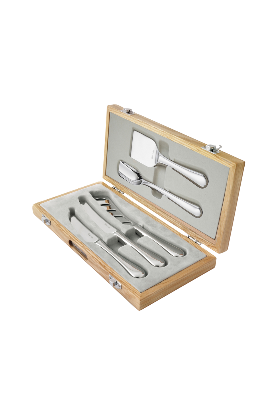 Robert Welch Ostknivar Gourmet Radford Bright, set i 5 delar, silver från Robert Welch, bild 5