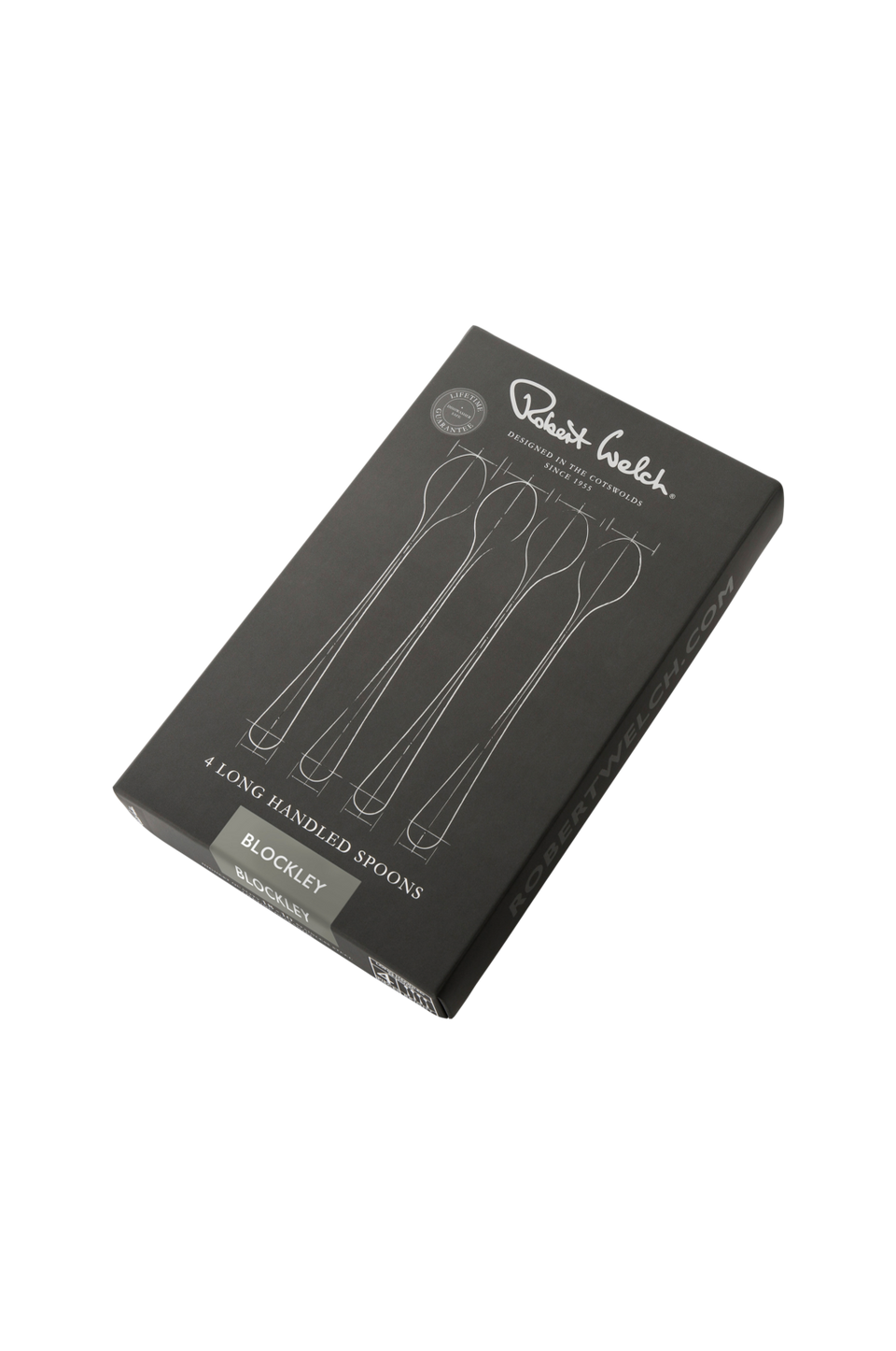 Robert Welch Tesked Blockey Bright med långt skaft, 4-pack, silver från Robert Welch, bild 5