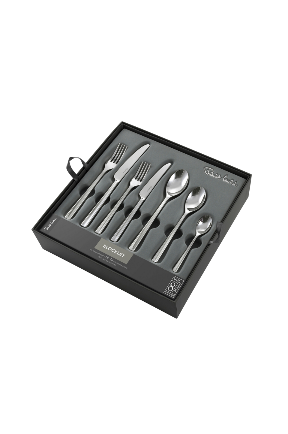 Robert Welch Bestickset Blockley Bright 56 delar, silver från Robert Welch, bild 5
