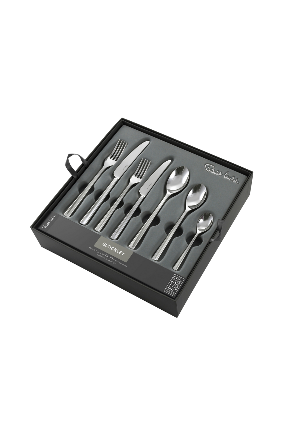Robert Welch Bestickset Blockley Bright 84 delar, silver från Robert Welch, bild 5