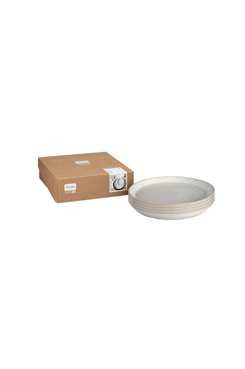 Denby Tallrik Kiln Ø 28 cm 4-pack, beige från Denby, bild 5