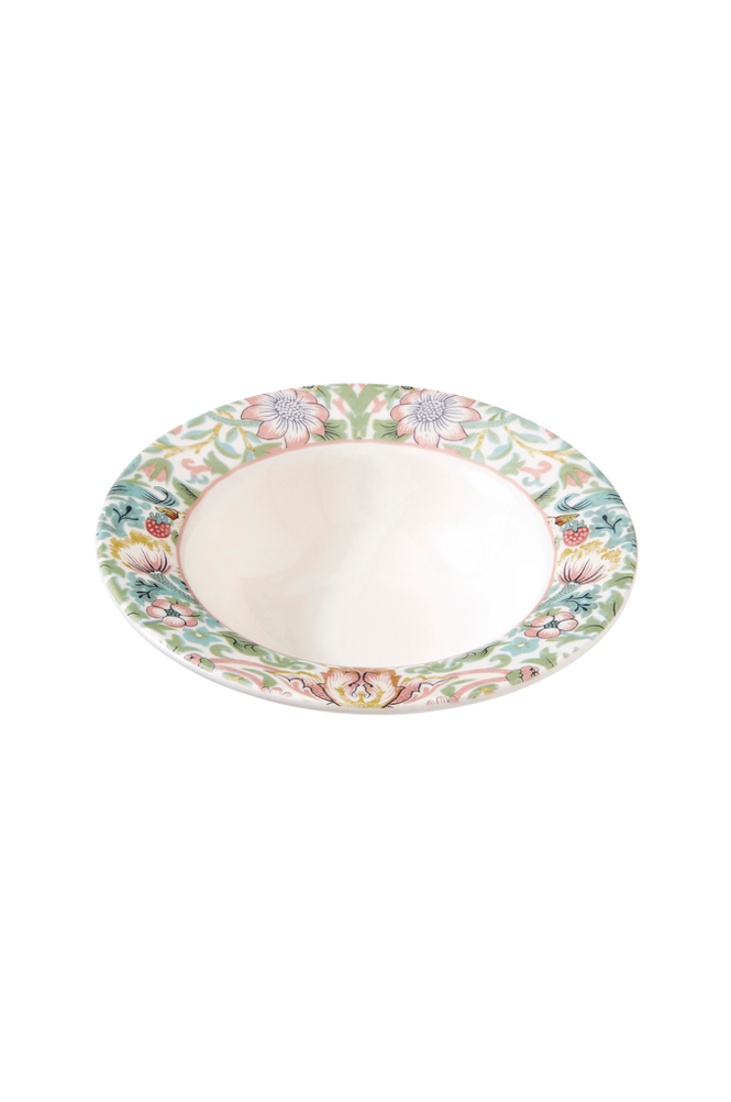 Skål Morris & Co Strawberry Thief Ø 19 cm